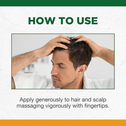 Clubman Pinaud Eau de Portugal Hair Tonic for Men – Scalp Stimulator for Light Color Thinning Hairs, Removes Loose Dandruff & Promotes Healthy Shine, 12.5 fl oz Avelisse