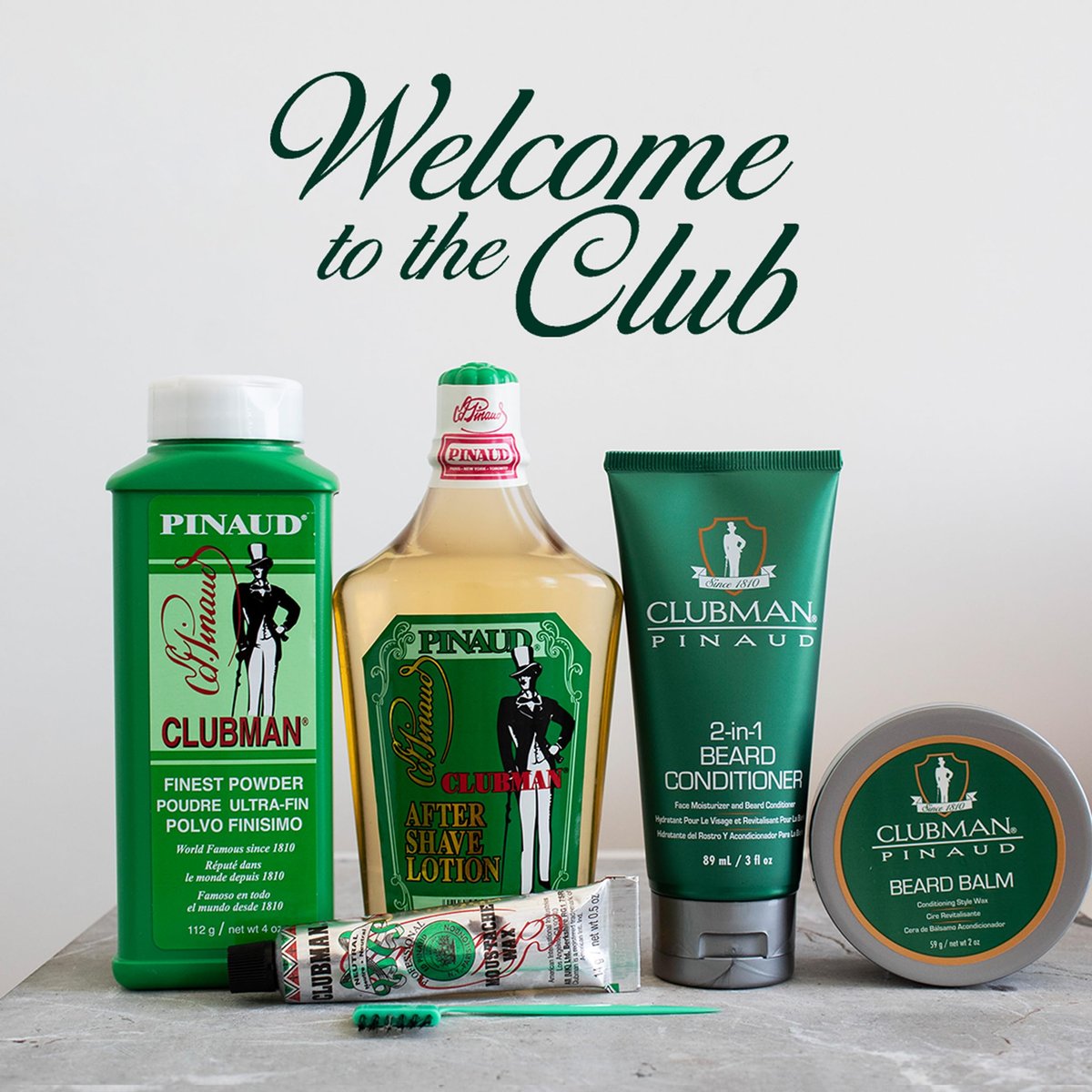Clubman Pinaud Eau de Portugal Hair Tonic for Men – Scalp Stimulator for Light Color Thinning Hairs, Removes Loose Dandruff & Promotes Healthy Shine, 12.5 fl oz Avelisse