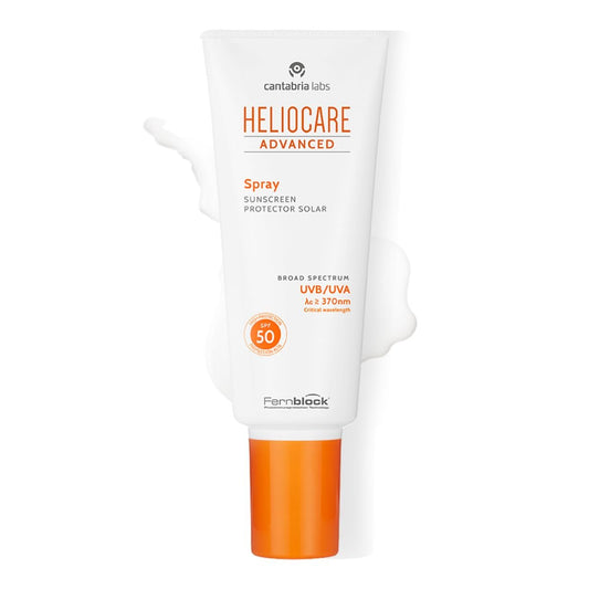 Heliocare Advanced Sun Screen Spray SPF 50 200ml - High Protection Facial Sunscreen Avelisse