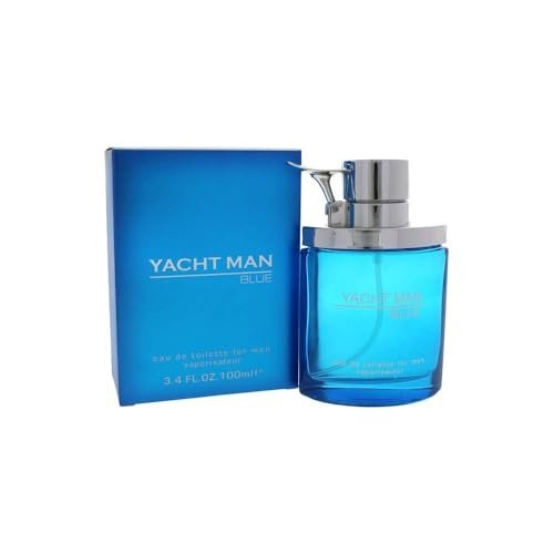 Myrurgia Yacht Man Blue Eau de Toilette Spray for Men, 3.4 fl oz - görsel 6