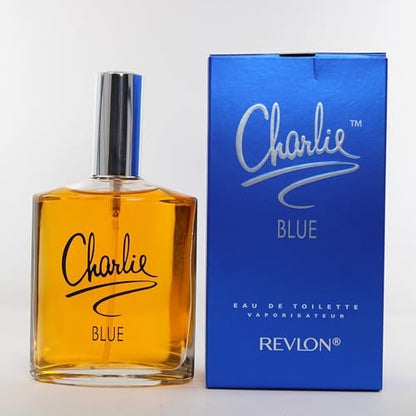 Revlon Charlie Blue Natural Spray 100 ml - Light, Fresh Fragrance for Everyday Wear Avelisse