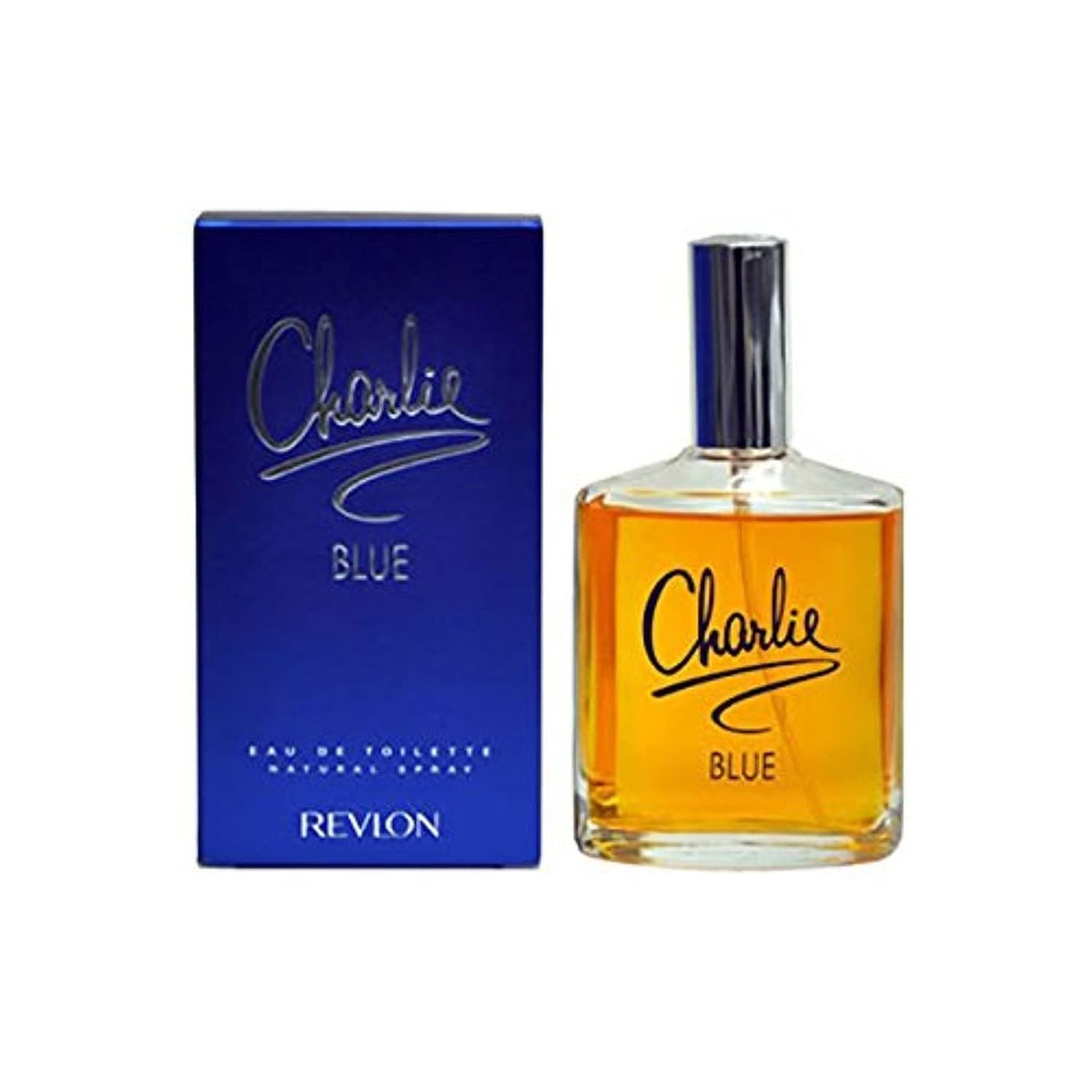 Revlon Charlie Blue Natural Spray 100 ml - Light, Fresh Fragrance for Everyday Wear Avelisse