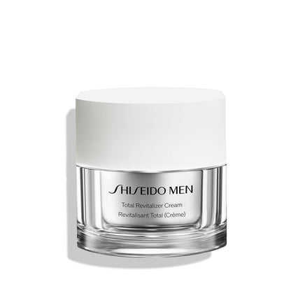 Shiseido Men Total Revitalizer Cream - Anti-Aging Moisturizer for Men - 50 mL Avelisse