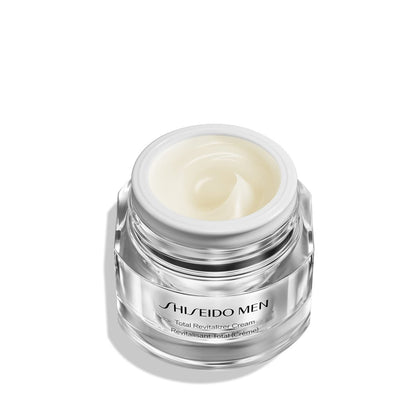 Shiseido Men Total Revitalizer Cream - Anti-Aging Moisturizer for Men - 50 mL Avelisse
