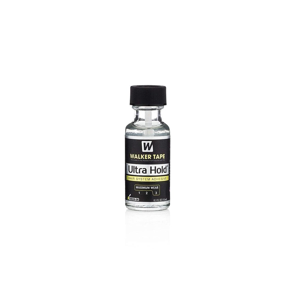 Walker Ultra Hold Adhesive .5 oz - Professional Acrylic Bonding Adhesive for Hair Systems Avelisse