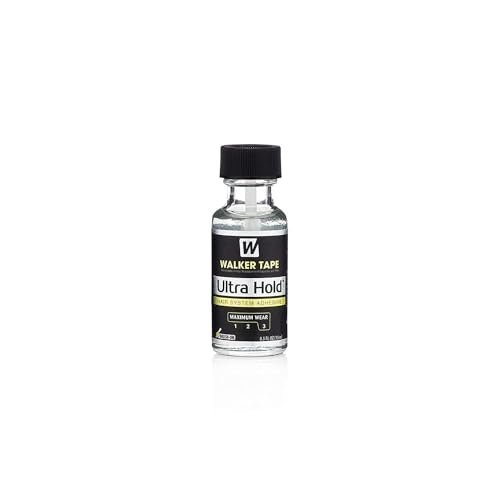 Walker Ultra Hold Adhesive .5 oz - Professional Acrylic Bonding Adhesive for Hair Systems Avelisse