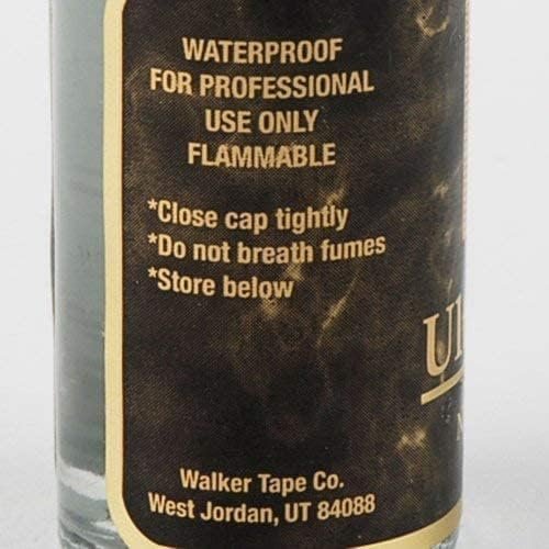 Walker Ultra Hold Adhesive .5 oz - Professional Acrylic Bonding Adhesive for Hair Systems Avelisse