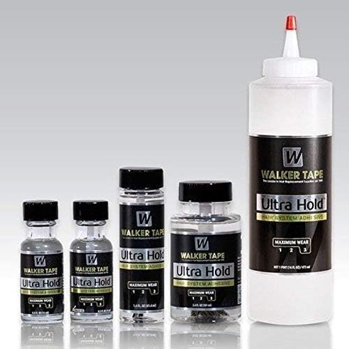 Walker Ultra Hold Adhesive .5 oz - Professional Acrylic Bonding Adhesive for Hair Systems Avelisse