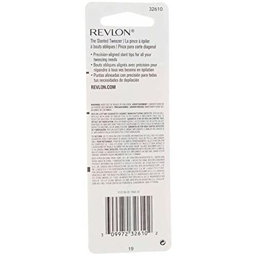 Revlon Stainless Steel Accurate Tweezing - 2-Pack - görsel 9