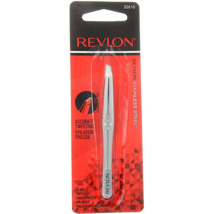Revlon Stainless Steel Accurate Tweezing - 2-Pack