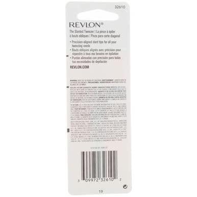 Revlon Stainless Steel Accurate Tweezing - 2-Pack - görsel 11