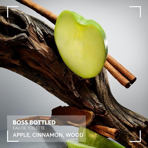 Hugo Boss Boss Bottled Deodorant Stick for Men – 2.4 oz – Fresh Woody Scent with Apple, Cardamom & Vetiver - görsel 10