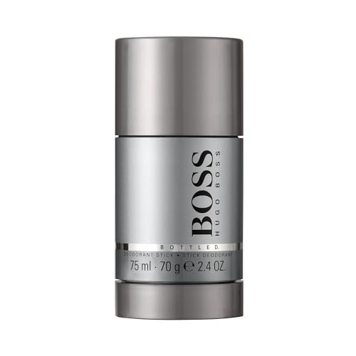 Hugo Boss Boss Bottled Deodorant Stick for Men – 2.4 oz – Fresh Woody Scent with Apple, Cardamom & Vetiver - görsel 2