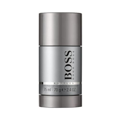 Hugo Boss Boss Bottled Deodorant Stick for Men – 2.4 oz – Fresh Woody Scent with Apple, Cardamom & Vetiver