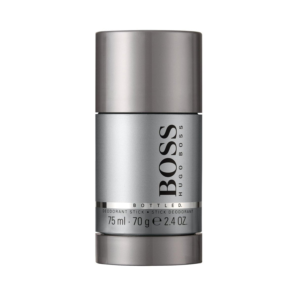 Hugo Boss Boss Bottled Deodorant Stick for Men – 2.4 oz – Fresh Woody Scent with Apple, Cardamom & Vetiver - görsel 1