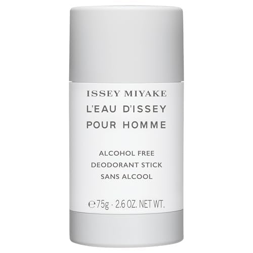 Issey Miyake L'Eau d'Issey Pour Homme Deodorant Stick - 2.6 oz - Scented Deodorant with Yuzu, Nutmeg & Sandalwood Avelisse