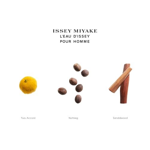 Issey Miyake L'Eau d'Issey Pour Homme Deodorant Stick - 2.6 oz - Scented Deodorant with Yuzu, Nutmeg & Sandalwood Avelisse