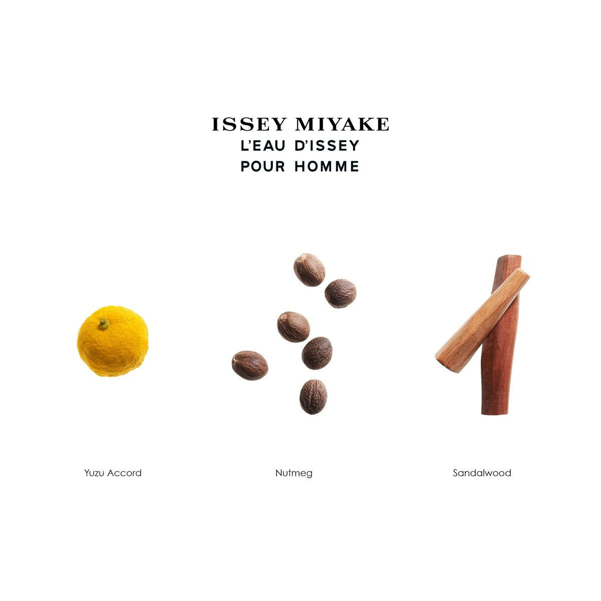 Issey Miyake L'Eau d'Issey Pour Homme Deodorant Stick - 2.6 oz - Scented Deodorant with Yuzu, Nutmeg & Sandalwood Avelisse