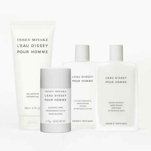 Issey Miyake L'Eau d'Issey Pour Homme Deodorant Stick - 2.6 oz - Scented Deodorant with Yuzu, Nutmeg & Sandalwood Avelisse