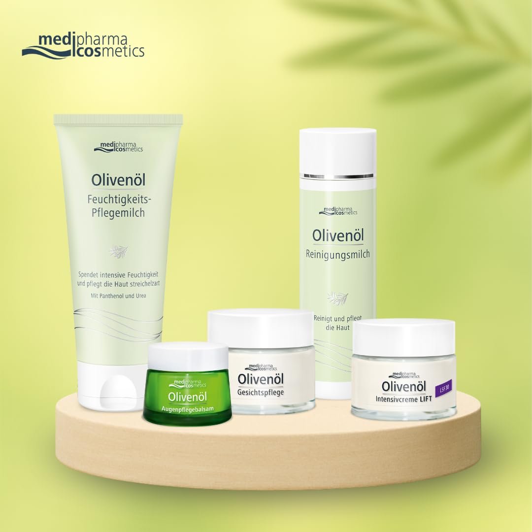 Medipharma Cosmetics Olivenol Eye Cream 15ml – Hydrating & Revitalizing Eye Care - görsel 9
