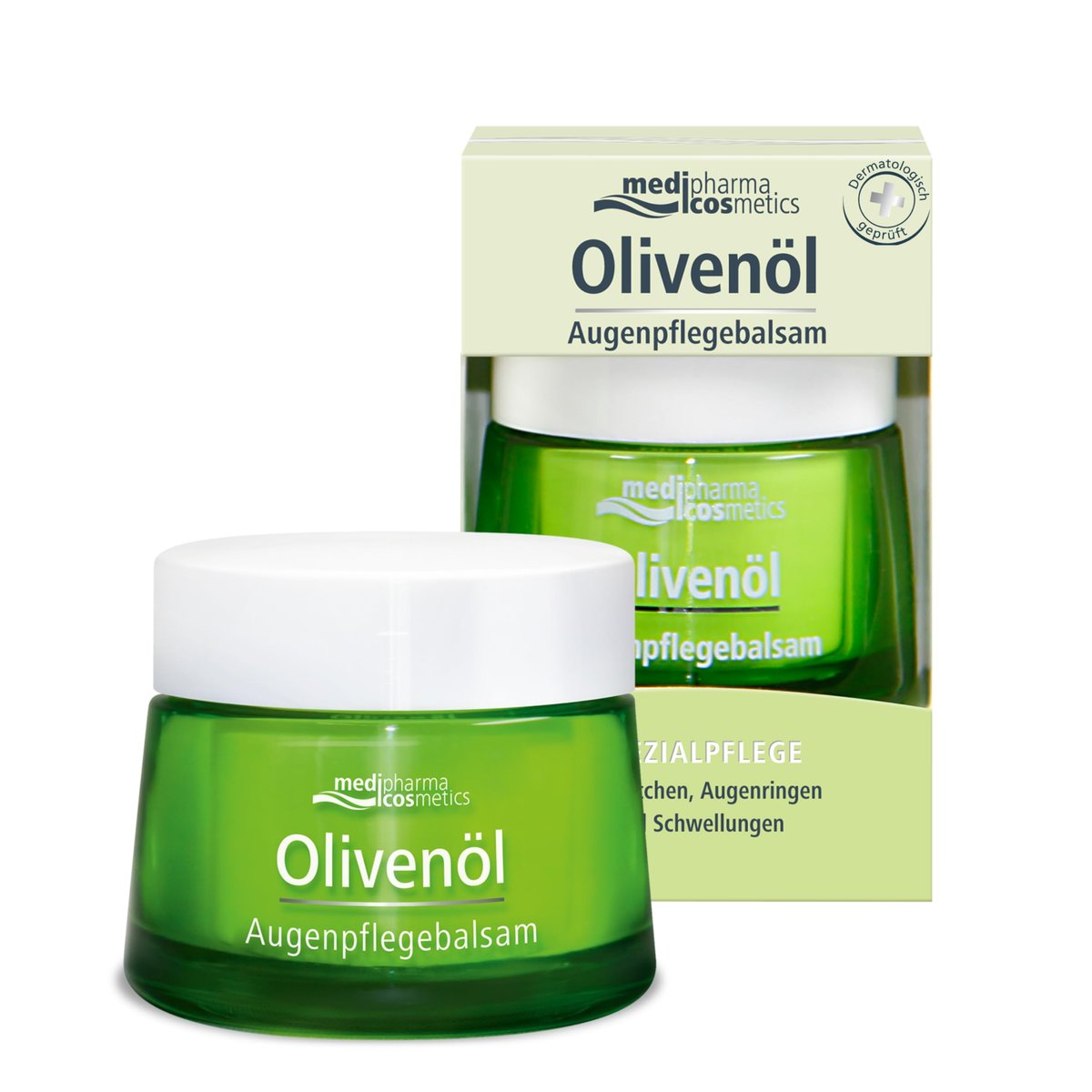 Medipharma Cosmetics Olivenol Eye Cream 15ml – Hydrating & Revitalizing Eye Care - görsel 1