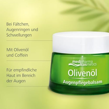 Medipharma Cosmetics Olivenol Eye Cream 15ml – Hydrating & Revitalizing Eye Care