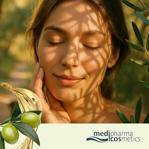 Medipharma Cosmetics Olivenol Eye Cream 15ml – Hydrating & Revitalizing Eye Care - görsel 4