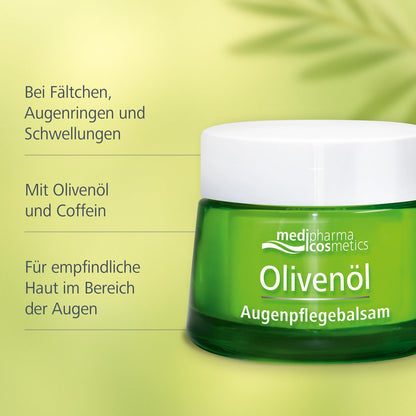 Medipharma Cosmetics Olivenol Eye Cream 15ml – Hydrating & Revitalizing Eye Care
