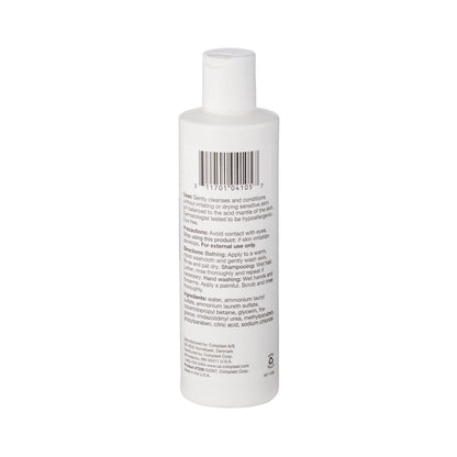 Coloplast Gentle Rain Extra Mild Shampoo & Skin Cleanser, 8 oz – pH-Balanced, Fragrance-Free