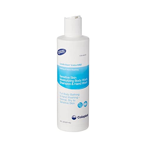 Coloplast Gentle Rain Extra Mild Shampoo & Skin Cleanser, 8 oz – pH-Balanced, Fragrance-Free - görsel 2