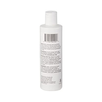 Coloplast Gentle Rain Extra Mild Shampoo & Skin Cleanser, 8 oz – pH-Balanced, Fragrance-Free