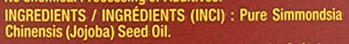 Desert Essence 100% Pure Jojoba Oil - 4 oz - Moisturizes Body Skin & Cleanses Clogged Pores - Nourishes Hair and Scalp - Hair Care & Skincare Essential Oil - Suitable for Sensitive Skin Avelisse