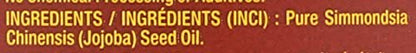 Desert Essence 100% Pure Jojoba Oil - 4 oz - Moisturizes Body Skin & Cleanses Clogged Pores - Nourishes Hair and Scalp - Hair Care & Skincare Essential Oil - Suitable for Sensitive Skin Avelisse