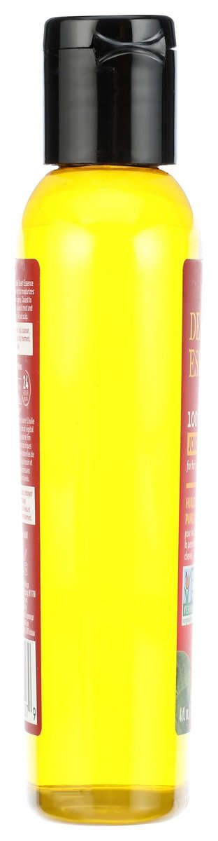 Desert Essence 100% Pure Jojoba Oil - 4 oz - Moisturizes Body Skin & Cleanses Clogged Pores - Nourishes Hair and Scalp - Hair Care & Skincare Essential Oil - Suitable for Sensitive Skin Avelisse