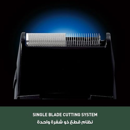 Panasonic Electric Razor for Men, Cordless Wet Dry Lightweight Shaver with Ergonomic Grip, ES3831K, Black Avelisse