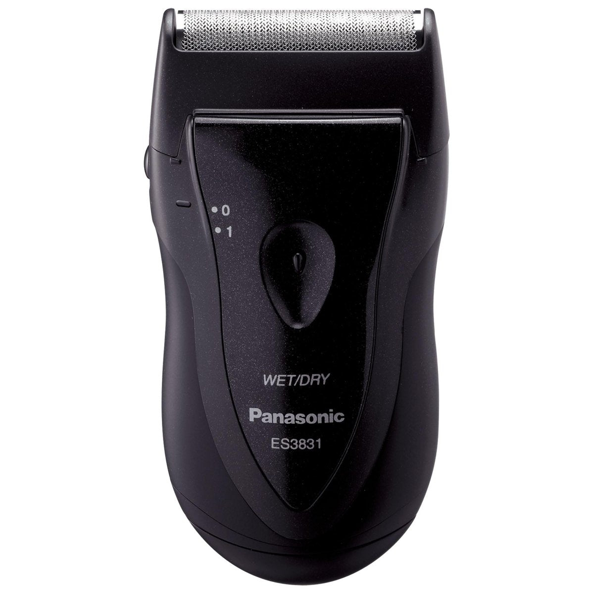 Panasonic Electric Razor for Men, Cordless Wet Dry Lightweight Shaver with Ergonomic Grip, ES3831K, Black Avelisse