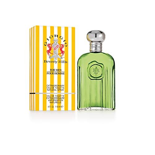 Giorgio Beverly Hills Extraordinary Eau De Toilette Spray for Men, 4.0 oz (118 ml) Avelisse