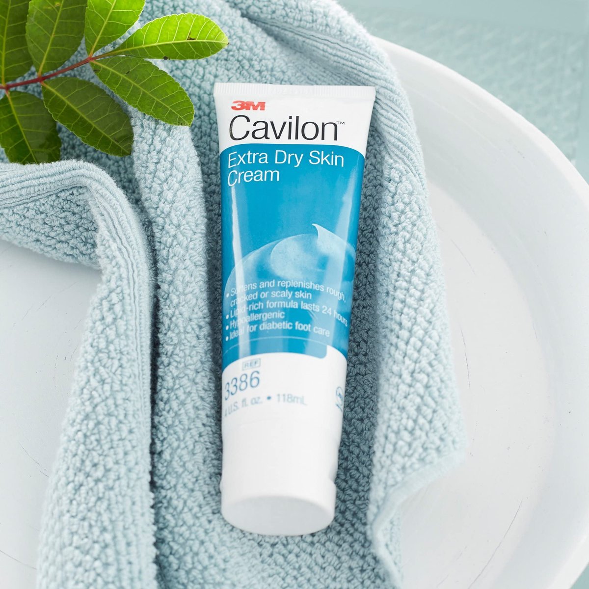 Cavilon 3M Cream for Extra Dry Skin, Scented, with Glycerin & Dimethicone, 1 oz - görsel 9
