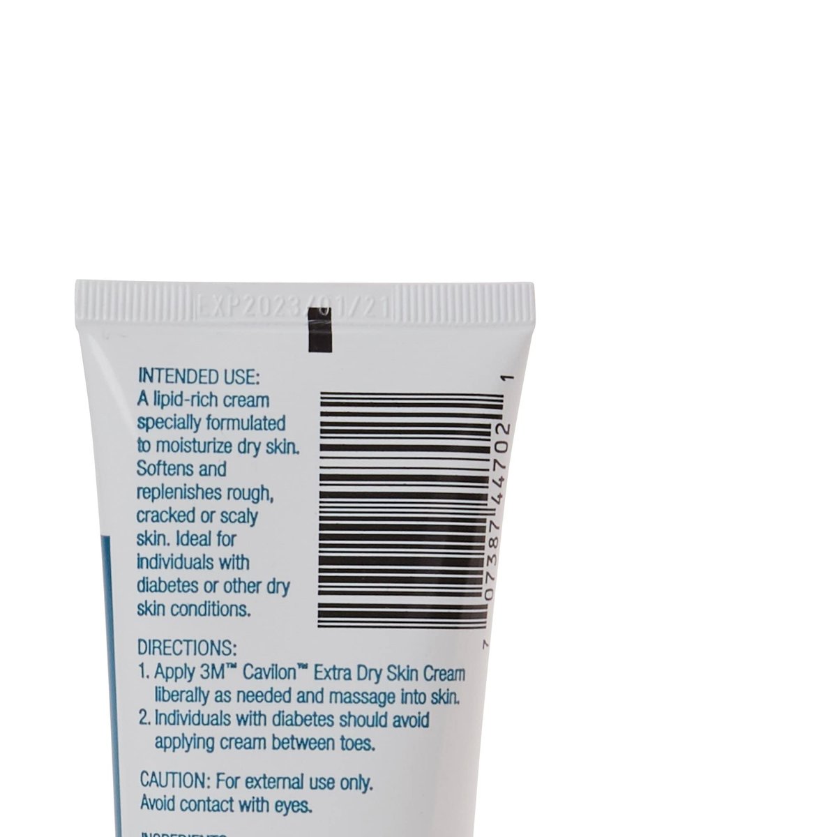 Cavilon 3M Cream for Extra Dry Skin, Scented, with Glycerin & Dimethicone, 1 oz - görsel 3