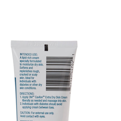 Cavilon 3M Cream for Extra Dry Skin, Scented, with Glycerin & Dimethicone, 1 oz