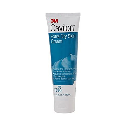 Cavilon 3M Cream for Extra Dry Skin, Scented, with Glycerin & Dimethicone, 1 oz