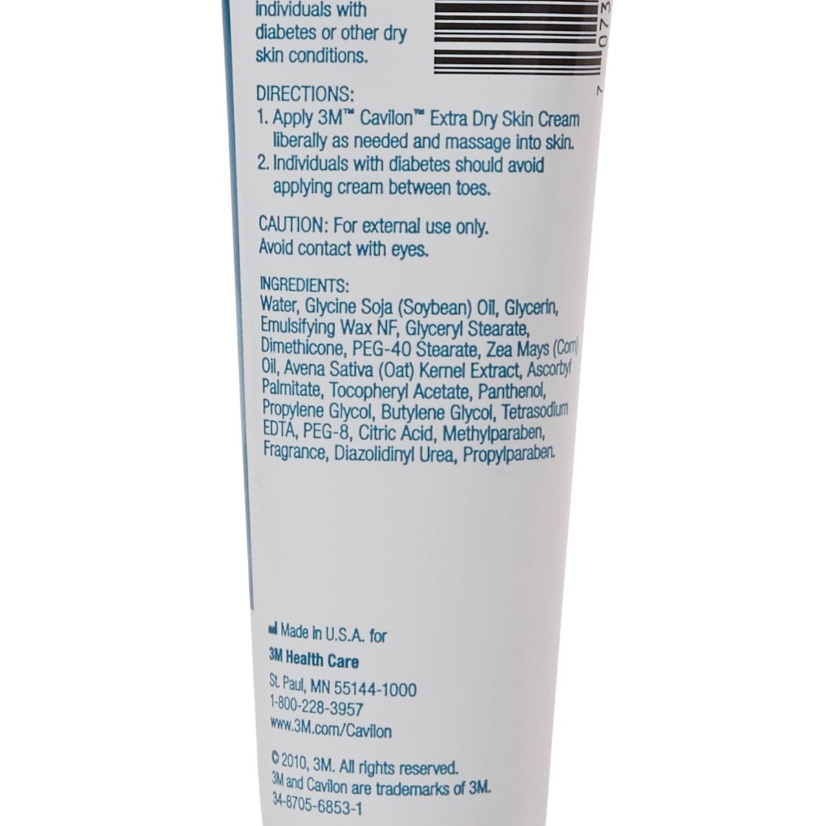 Cavilon 3M Cream for Extra Dry Skin, Scented, with Glycerin & Dimethicone, 1 oz - görsel 5