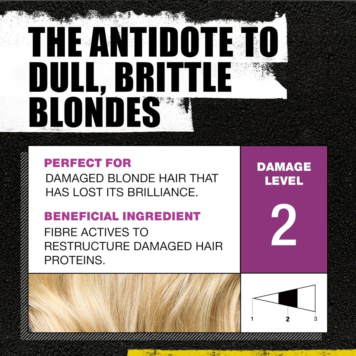 Bed Head by TIGI Dumb Blonde Restoring Shampoo and Conditioner Duo for Damaged Blonde Hair, 25.36 fl oz Avelisse