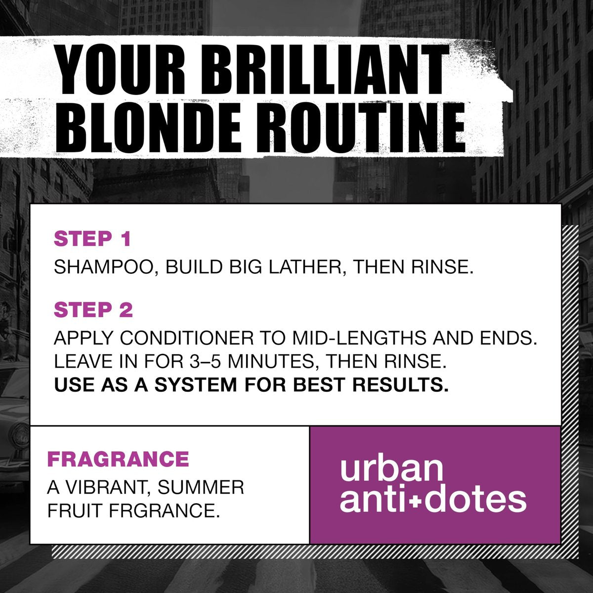 Bed Head by TIGI Dumb Blonde Restoring Shampoo and Conditioner Duo for Damaged Blonde Hair, 25.36 fl oz Avelisse