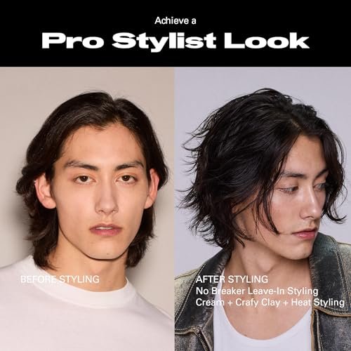 Sebastian Professional Styling Craft Clay - Remoldable Texturizing Hair Styling Clay for Natural Hold, 1.7 oz Avelisse
