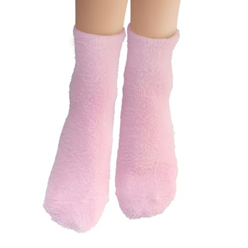 Earth Therapeutics Aloe Vera Moisturizing Socks – Infused with Natural Aloe & Vitamin E for Dry, Cracked Feet – Reusable Moisture Booties - görsel 10