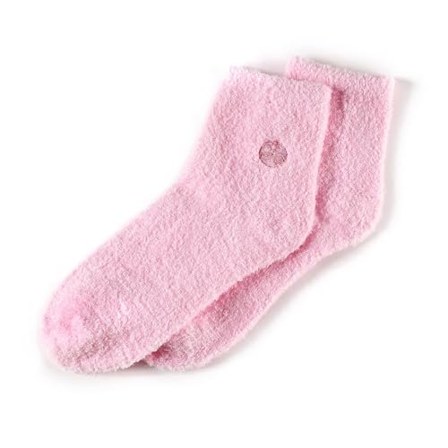 Earth Therapeutics Aloe Vera Moisturizing Socks – Infused with Natural Aloe & Vitamin E for Dry, Cracked Feet – Reusable Moisture Booties - görsel 4