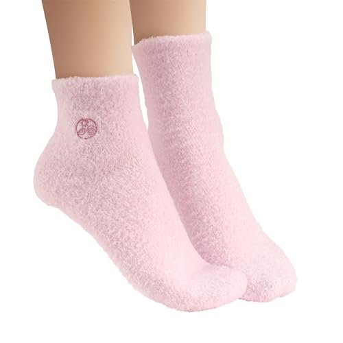Earth Therapeutics Aloe Vera Moisturizing Socks – Infused with Natural Aloe & Vitamin E for Dry, Cracked Feet – Reusable Moisture Booties - görsel 8