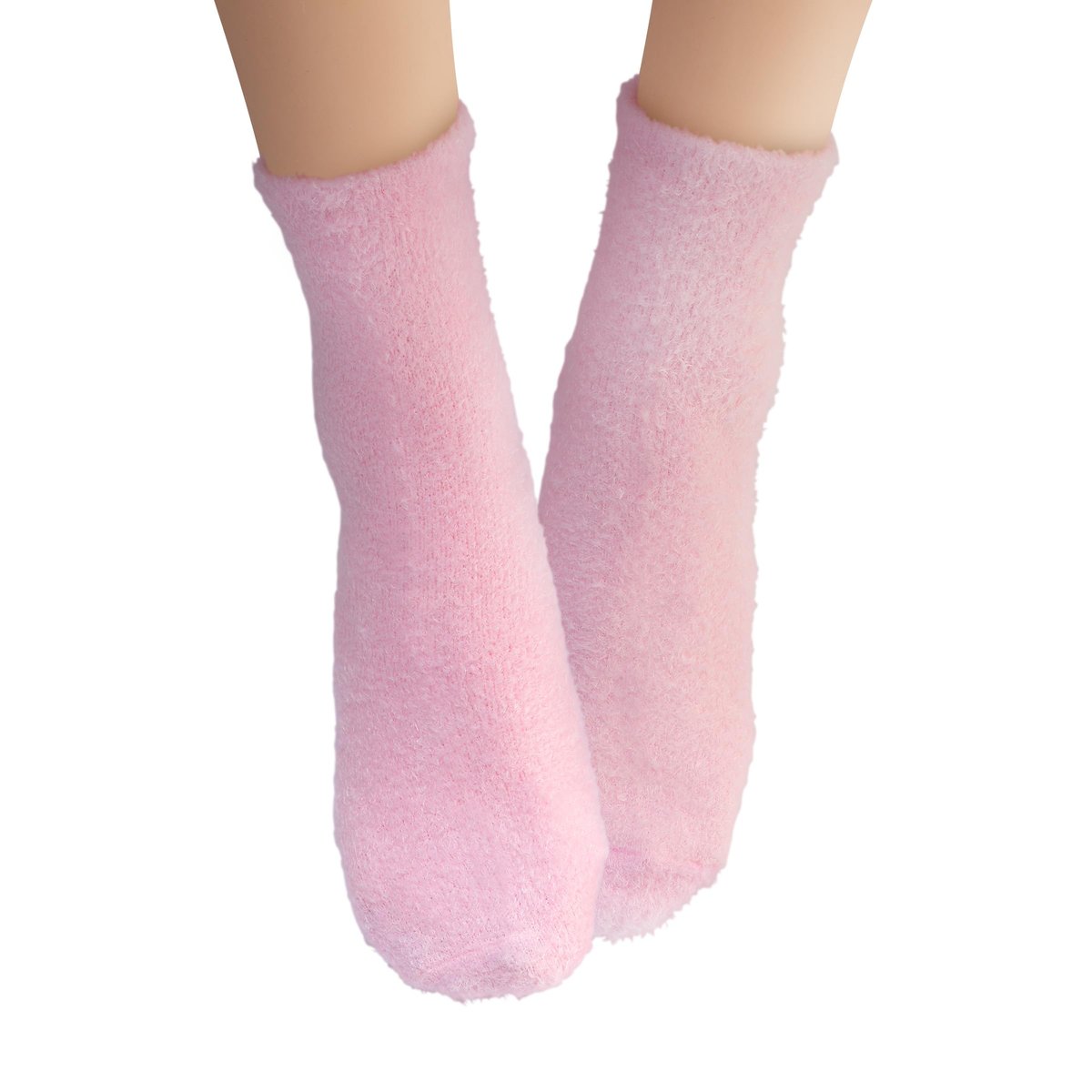 Earth Therapeutics Aloe Vera Moisturizing Socks – Infused with Natural Aloe & Vitamin E for Dry, Cracked Feet – Reusable Moisture Booties - görsel 11