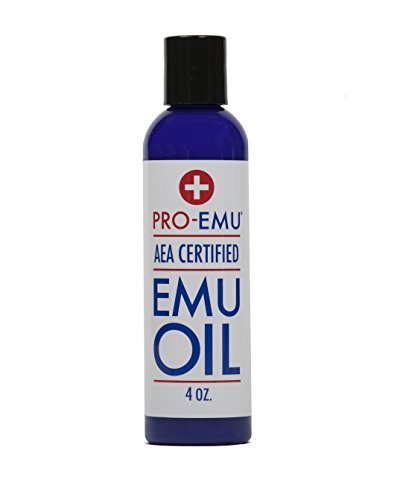 Pro Emu OIL (4 oz) All Natural Emu Oil - AEA Certified - Made In USA - Best All Natural Oil for Face, Skin, Hair and Nails - görsel 2